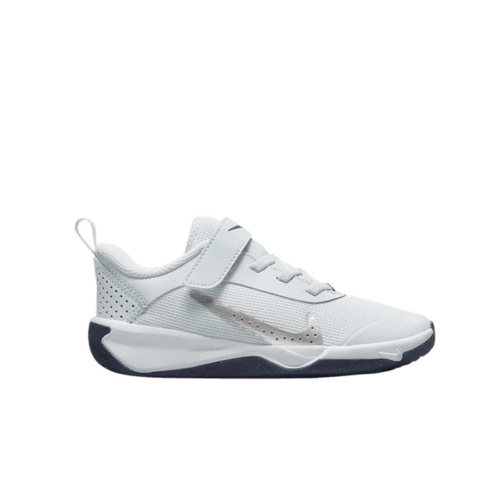 Nike kids Omni multi-court PS pure platinum metallic silver